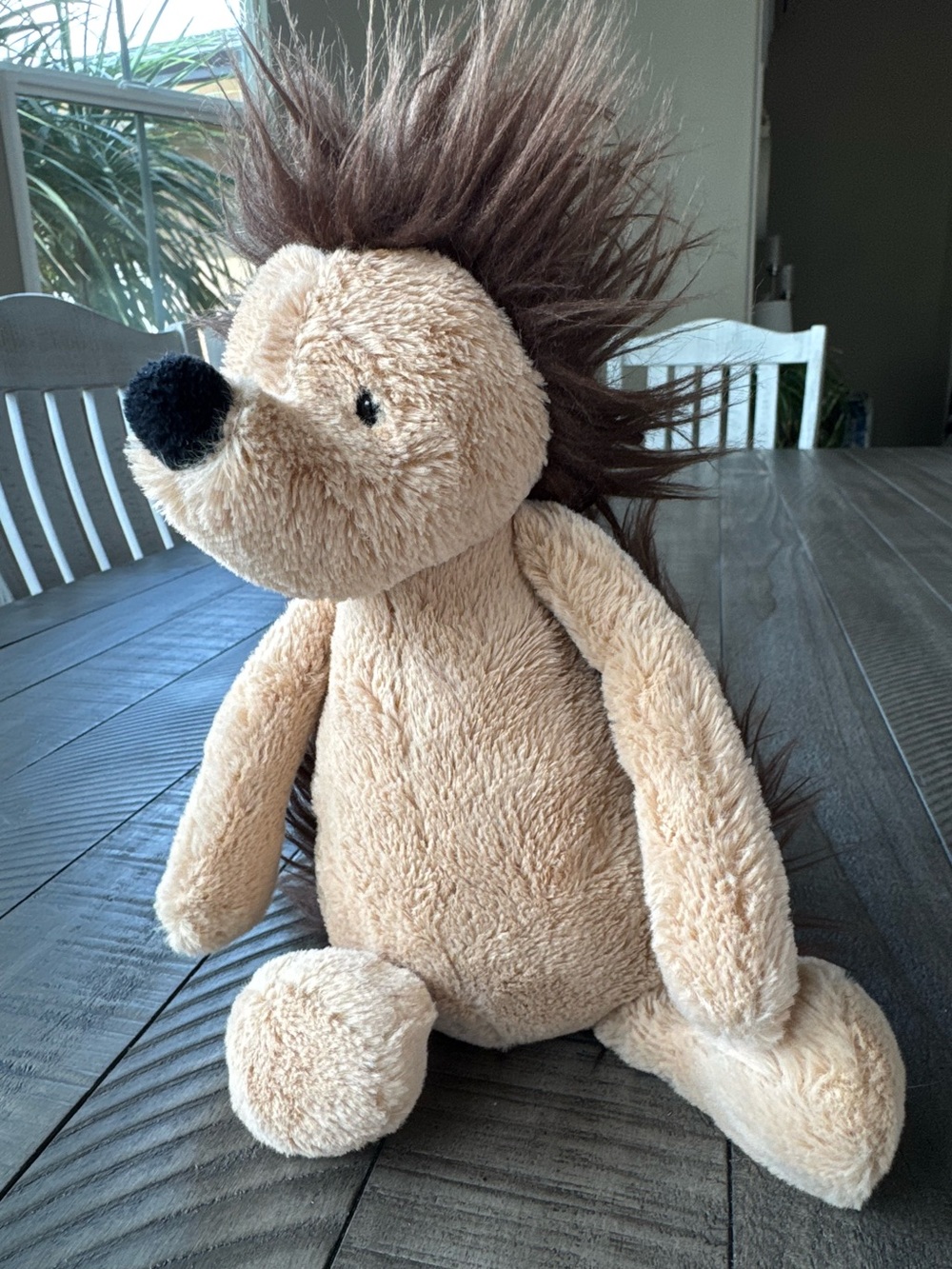 Jellycat Bashful Spike Hedgehog 12” Plush Toy